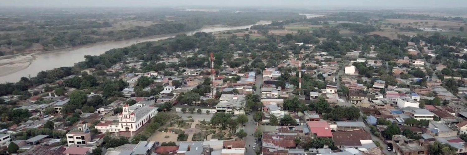 Imagen aérea de Rio Saldaña