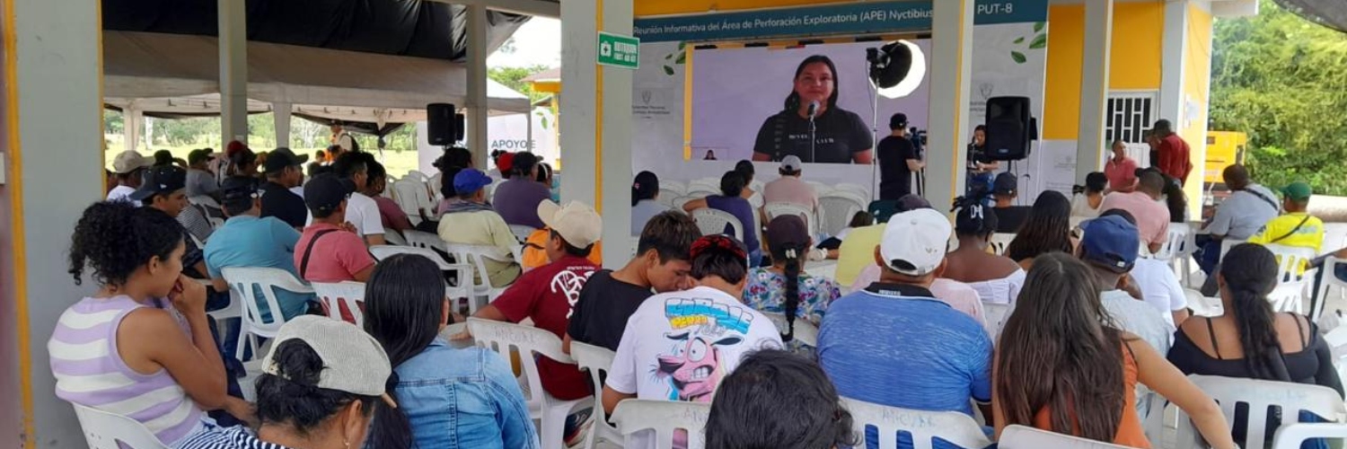 Imagen de referencia del proyecto Área de Perforación Exploratoria Nyctibius en Puerto Asís