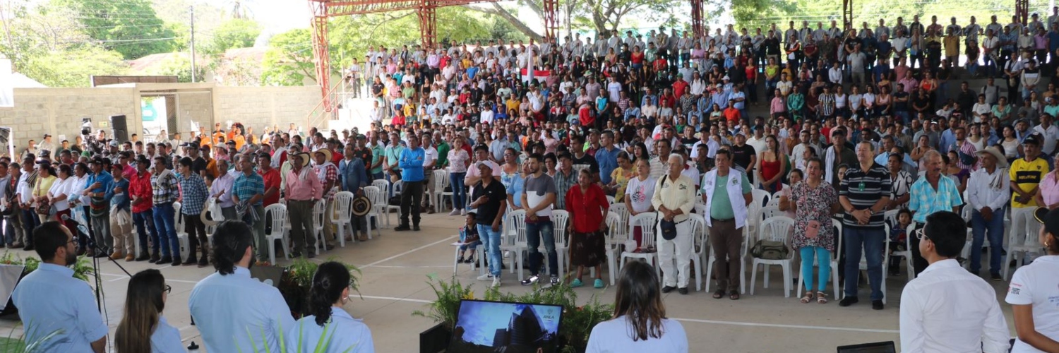 Imagen de la Audiencia Pública Ambiental en Tello, Huila