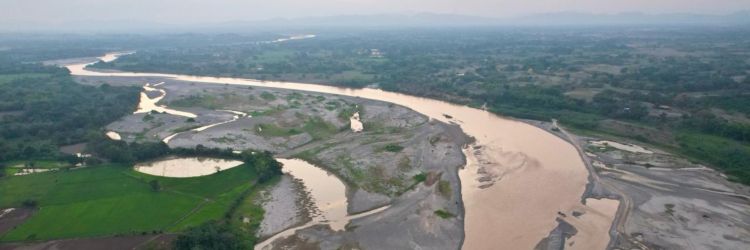 Imagen aérea de Rio Saldaña