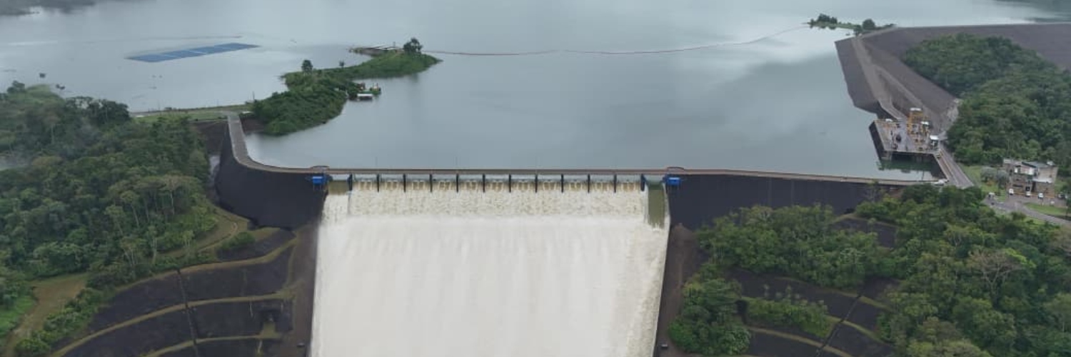 Imagen de referencia de hidroeléctrica de Urrá