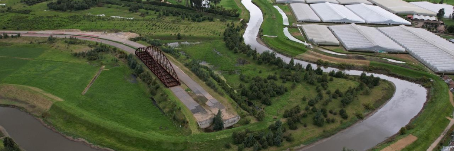 Banner aérea de la Troncal Andes