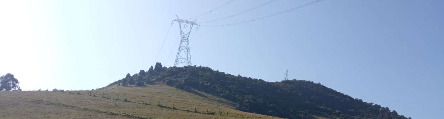 Imagen de torre eléctrica de Virginia - Nueva Esperanza