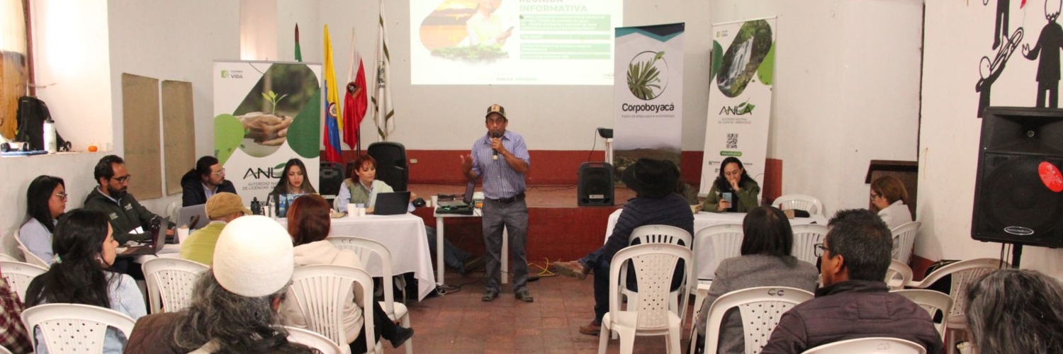 Fotografía in-situ de la ejecución de la reunión para el Permiso de Concesión de Aguas Superficiales para Predio Playa