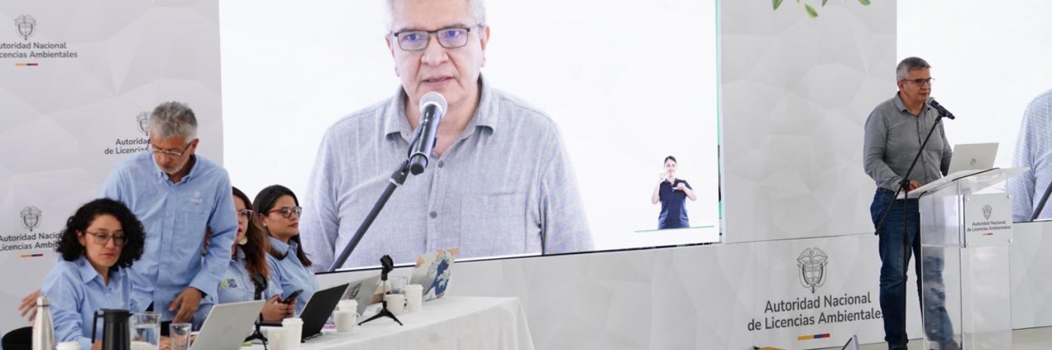 Imagen de la Audiencia Pública Ambiental del proyecto Área de Perforación Exploratoria Nyctibius en Puerto Asís, Putumayo