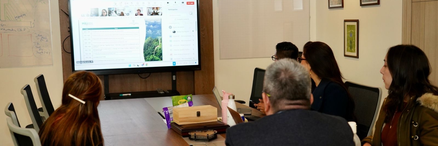 Imagen de referencia de la reunión del Plan Operativo Anual sobre Redlaseia