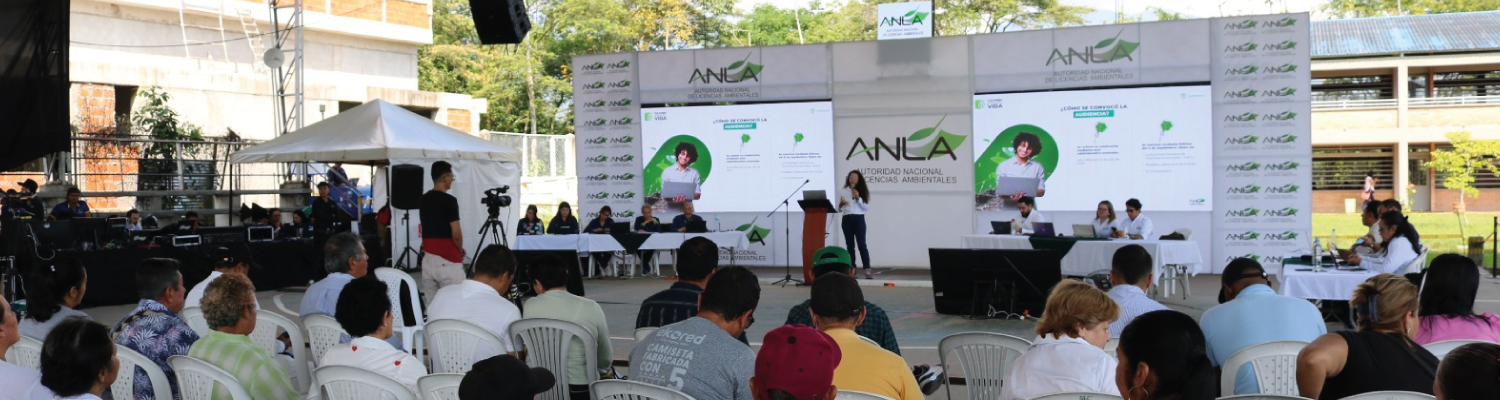 Desarrollo de la audiencia pública en acacias Meta