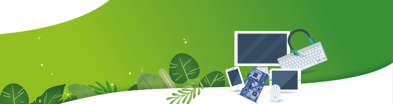 imagen ilustrativa con aparatos electrónicos 