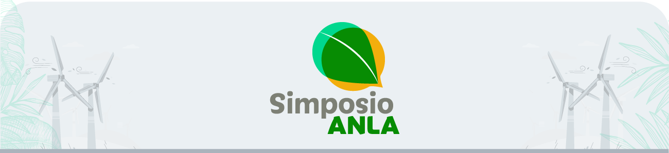 Imagen ilustrativa con información de tercer simposio ANLA
