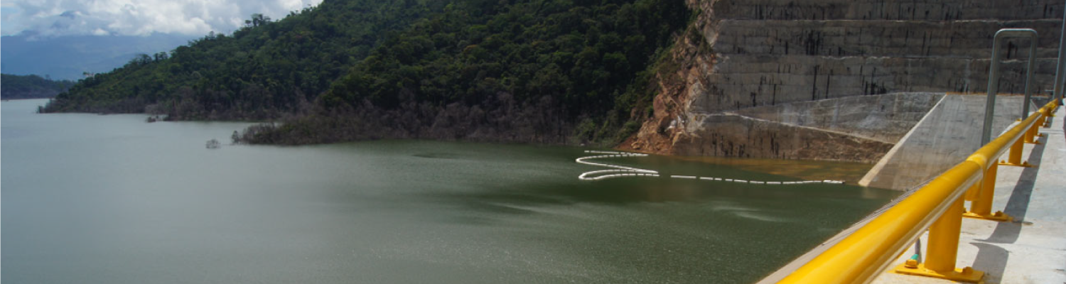 Represa hidroeléctrica Hidrosogamoso 