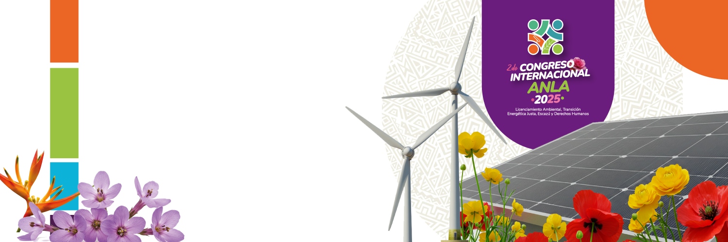 Imagen de referencia del Segundo Congreso Internacional ANLA 2025