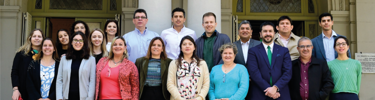 Miembros directivos d entidades en Argentina, Colombia, Costa Rica, Chile, Perú, Brasil, Uruguay y Ecuador. de la REDLASEIA