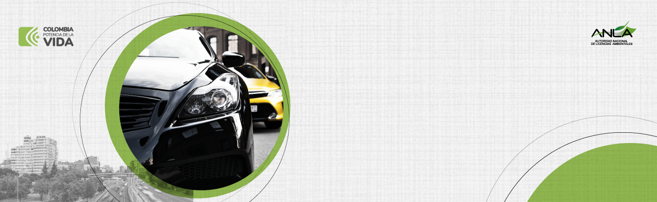 Ya se encuentra disponible el formulario en VITAL, para la radicación de la solicitud del Certificado de Emisiones por Prueba Dinámica y Visto Bueno por Protocolo de Montreal 